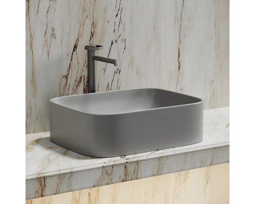 Раковина-чаша Ceramicanova Element 51 CN6052MSG Серая матовая