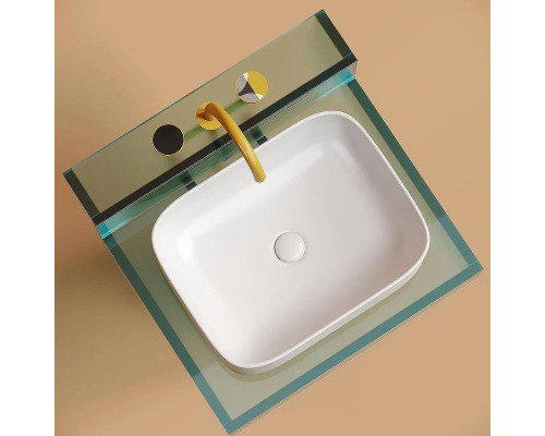 Раковина-чаша Ceramicanova Element 51 CN6052MW Белая матовая