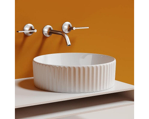 Раковина-чаша Ceramicanova Element 36 CN6057 Белая глянцевая