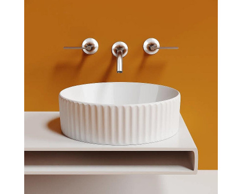 Раковина-чаша Ceramicanova Element 36 CN6057 Белая глянцевая