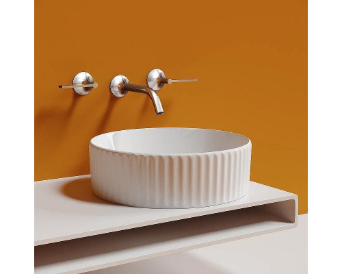 Раковина-чаша Ceramicanova Element 36 CN6057 Белая глянцевая