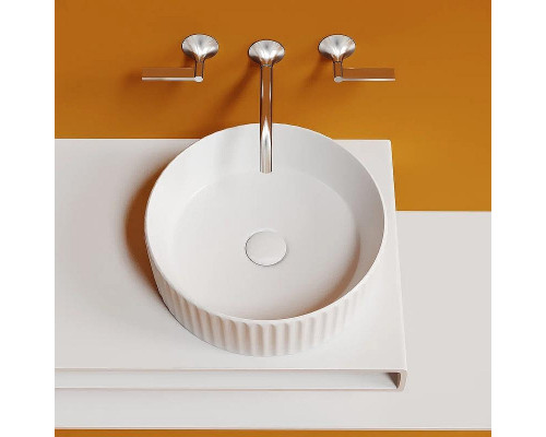 Раковина-чаша Ceramicanova Element 36 CN6057 Белая глянцевая