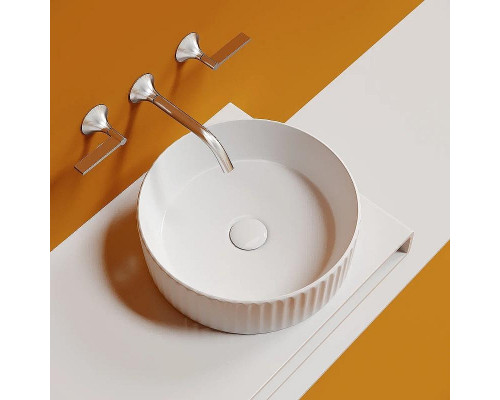 Раковина-чаша Ceramicanova Element 36 CN6057 Белая глянцевая