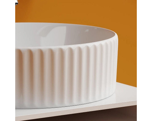 Раковина-чаша Ceramicanova Element 36 CN6057 Белая глянцевая
