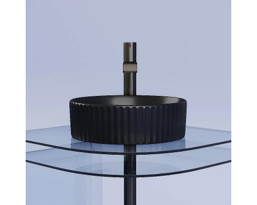 Раковина-чаша Ceramicanova Element 36 CN6057MB Черная матовая