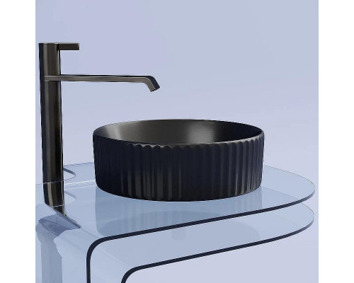 Раковина-чаша Ceramicanova Element 36 CN6057MB Черная матовая
