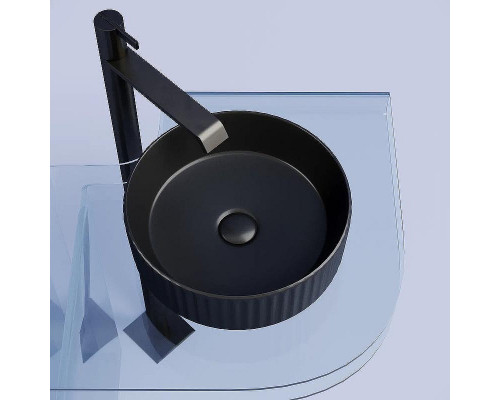 Раковина-чаша Ceramicanova Element 36 CN6057MB Черная матовая