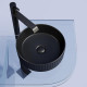 Раковина-чаша Ceramicanova Element 36 CN6057MB Черная матовая
