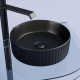 Раковина-чаша Ceramicanova Element 36 CN6057MB Черная матовая