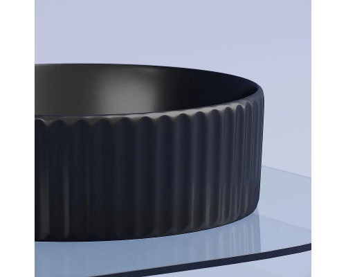 Раковина-чаша Ceramicanova Element 36 CN6057MB Черная матовая
