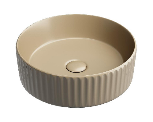 Раковина-чаша Ceramicanova Element 36 CN6057MC Капучино матовая