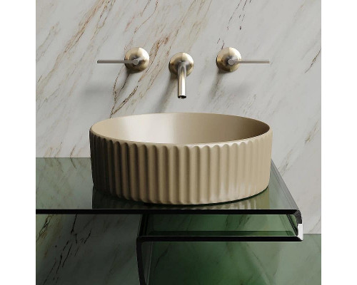 Раковина-чаша Ceramicanova Element 36 CN6057MC Капучино матовая