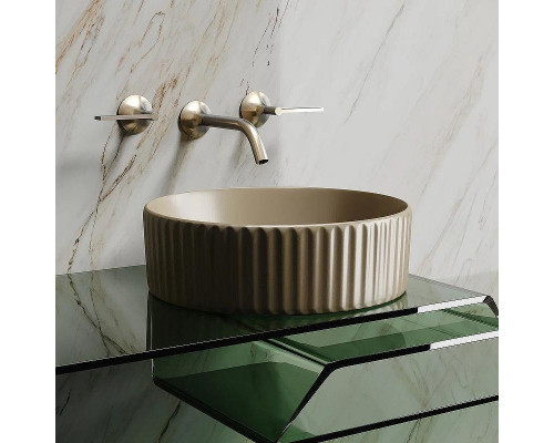 Раковина-чаша Ceramicanova Element 36 CN6057MC Капучино матовая