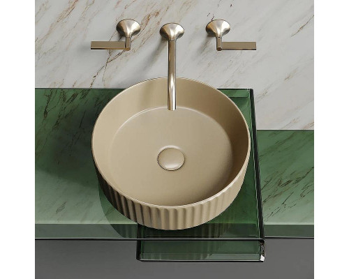 Раковина-чаша Ceramicanova Element 36 CN6057MC Капучино матовая