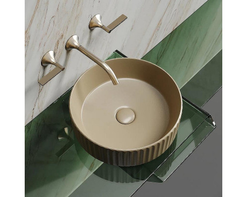 Раковина-чаша Ceramicanova Element 36 CN6057MC Капучино матовая