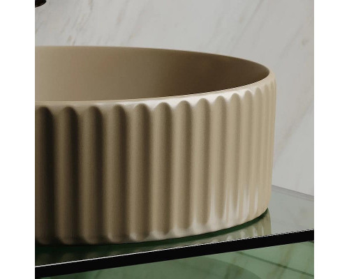 Раковина-чаша Ceramicanova Element 36 CN6057MC Капучино матовая