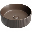 Раковина-чаша Ceramicanova Element 36 CN6057MDB Темно-коричневая матовая