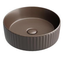 Раковина-чаша Ceramicanova Element 36 CN6057MDB Темно-коричневая матовая