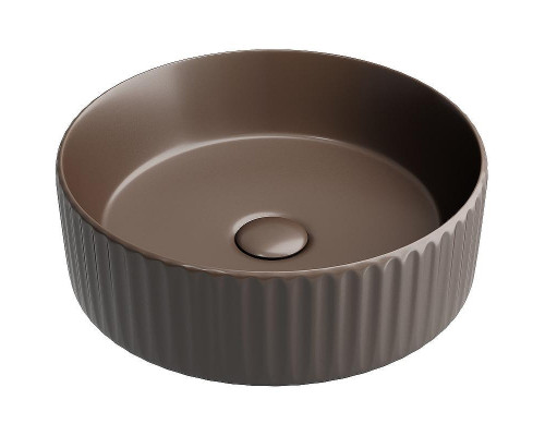 Раковина-чаша Ceramicanova Element 36 CN6057MDB Темно-коричневая матовая