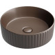 Раковина-чаша Ceramicanova Element 36 CN6057MDB Темно-коричневая матовая