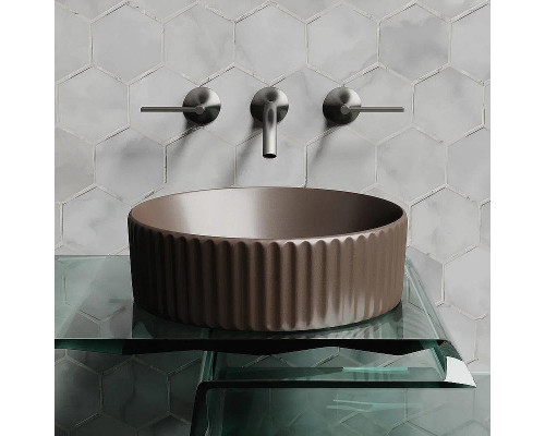 Раковина-чаша Ceramicanova Element 36 CN6057MDB Темно-коричневая матовая