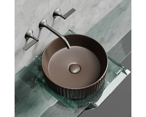 Раковина-чаша Ceramicanova Element 36 CN6057MDB Темно-коричневая матовая