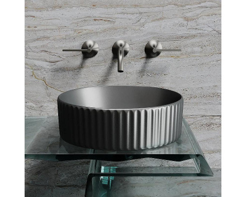Раковина-чаша Ceramicanova Element 36 CN6057MDH Темный антрацит матовый