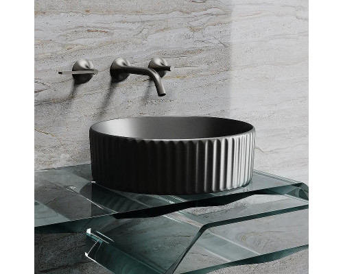 Раковина-чаша Ceramicanova Element 36 CN6057MDH Темный антрацит матовый
