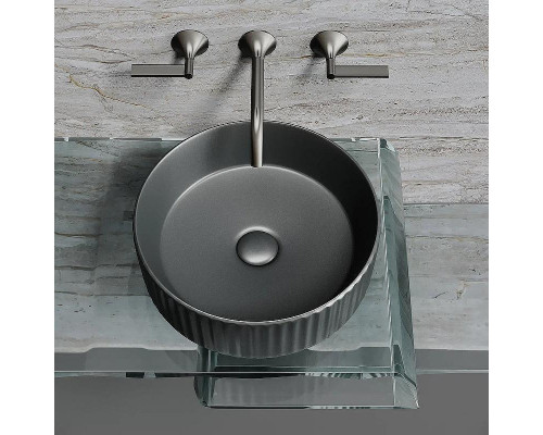 Раковина-чаша Ceramicanova Element 36 CN6057MDH Темный антрацит матовый
