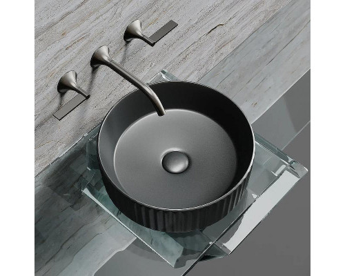Раковина-чаша Ceramicanova Element 36 CN6057MDH Темный антрацит матовый