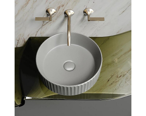 Раковина-чаша Ceramicanova Element 36 CN6057MH Антрацит матовый