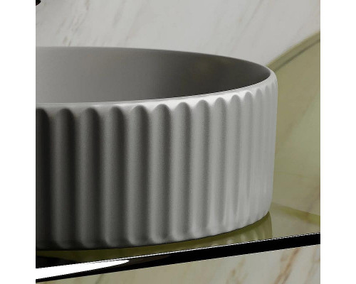 Раковина-чаша Ceramicanova Element 36 CN6057MH Антрацит матовый