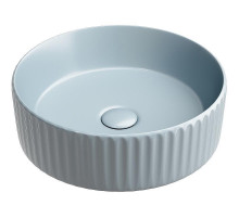 Раковина-чаша Ceramicanova Element 36 CN6057MHL Серо-голубая матовая