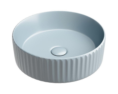 Раковина-чаша Ceramicanova Element 36 CN6057MHL Серо-голубая матовая