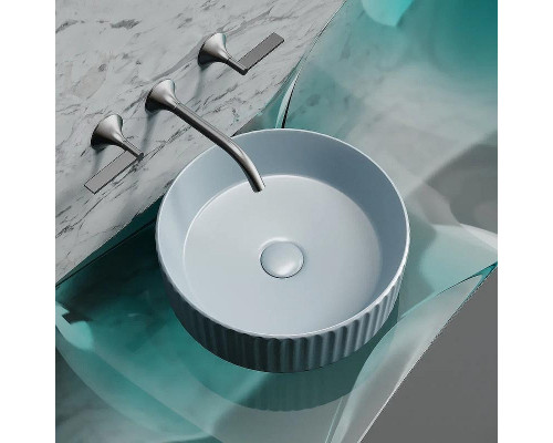 Раковина-чаша Ceramicanova Element 36 CN6057MHL Серо-голубая матовая