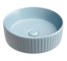 Раковина-чаша Ceramicanova Element 36 CN6057ML Голубая матовая