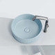 Раковина-чаша Ceramicanova Element 36 CN6057ML Голубая матовая