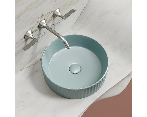 Раковина-чаша Ceramicanova Element 36 CN6057MLG Зеленая матовая