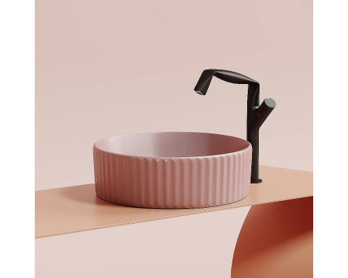 Раковина-чаша Ceramicanova Element 36 CN6057MP Розовая матовая