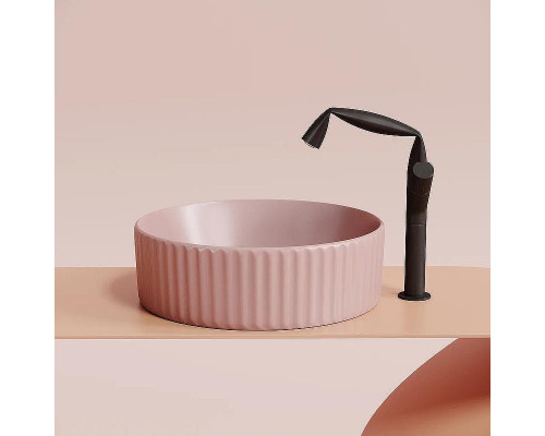 Раковина-чаша Ceramicanova Element 36 CN6057MP Розовая матовая