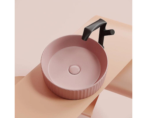 Раковина-чаша Ceramicanova Element 36 CN6057MP Розовая матовая