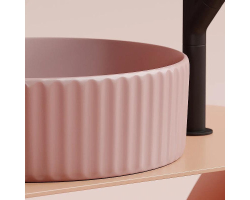 Раковина-чаша Ceramicanova Element 36 CN6057MP Розовая матовая