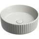 Раковина-чаша Ceramicanova Element 36 CN6057MSG Серая матовая