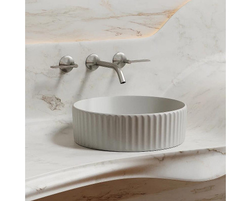 Раковина-чаша Ceramicanova Element 36 CN6057MSG Серая матовая