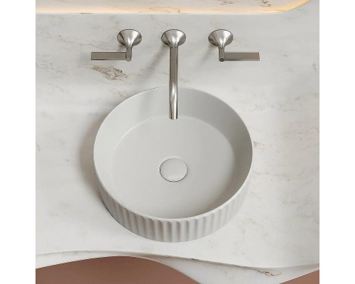 Раковина-чаша Ceramicanova Element 36 CN6057MSG Серая матовая