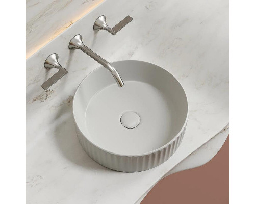 Раковина-чаша Ceramicanova Element 36 CN6057MSG Серая матовая