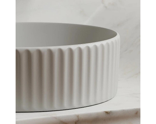 Раковина-чаша Ceramicanova Element 36 CN6057MSG Серая матовая