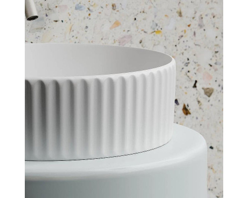 Раковина-чаша Ceramicanova Element 36 CN6057MW Белая матовая