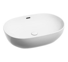 Раковина-чаша Ceramicanova Element 61 CN6064 Белая