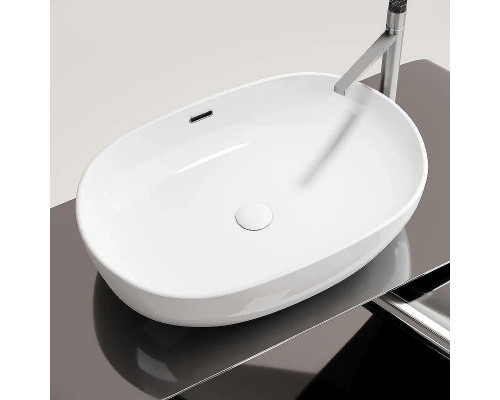 Раковина-чаша Ceramicanova Element 61 CN6064 Белая